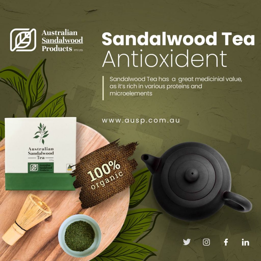 Scientific Data of Sandalwood Tea